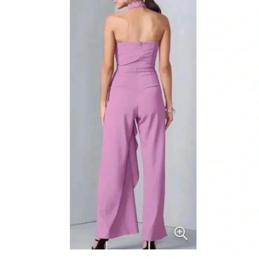 VENUS mock neck jumpsuit NWOT - Picture 2 of 5